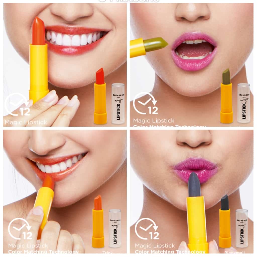 LIPSTIK BRUNBRUN PARIS MAGIC LIPSTICK TRICK PROMO MURAH