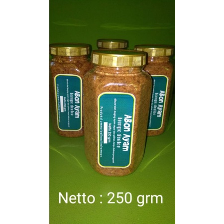 

Abon tempo doeloe homemade 250g