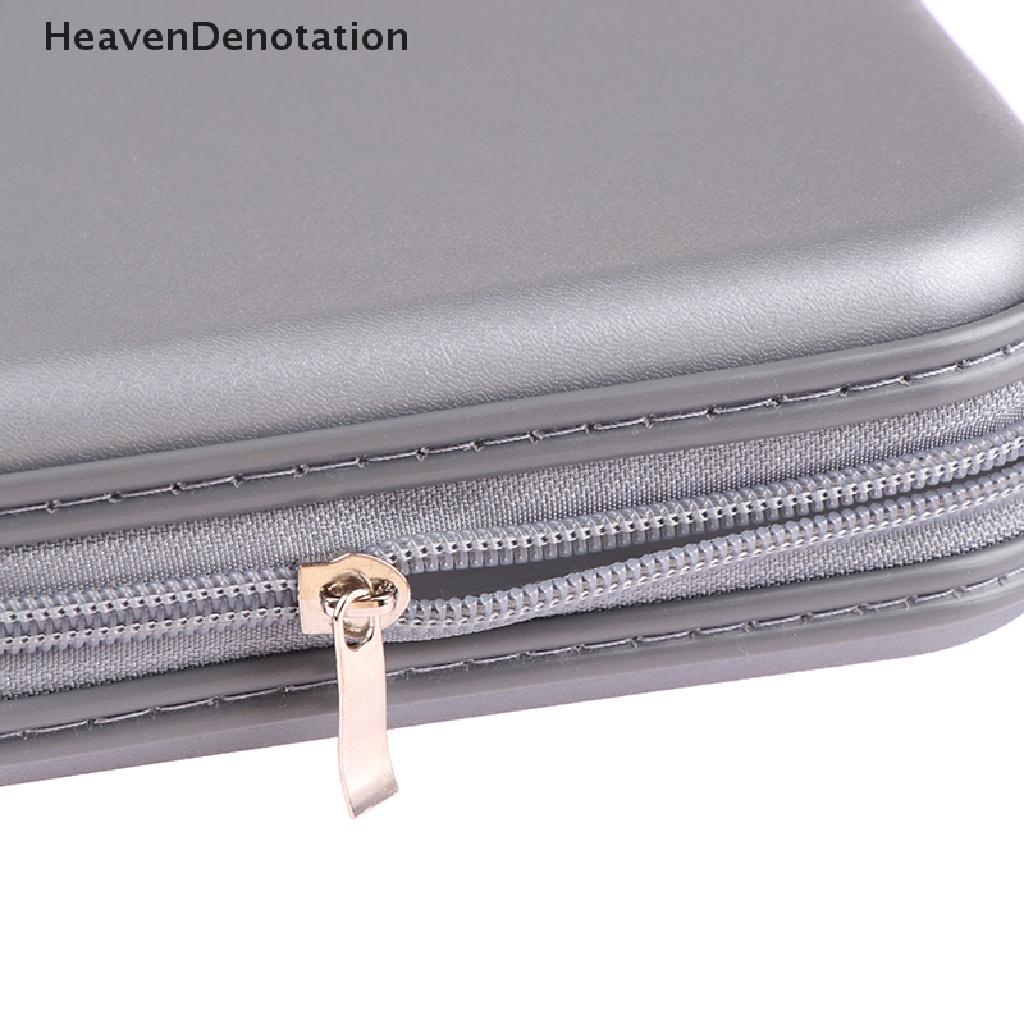 [HeavenDenotation] 1pc CD Case Portable Paket CD Kompresi Anti Air 40disk CD Packing Box HDV