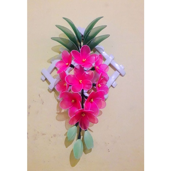 bunga stoking dinding/bunga hias