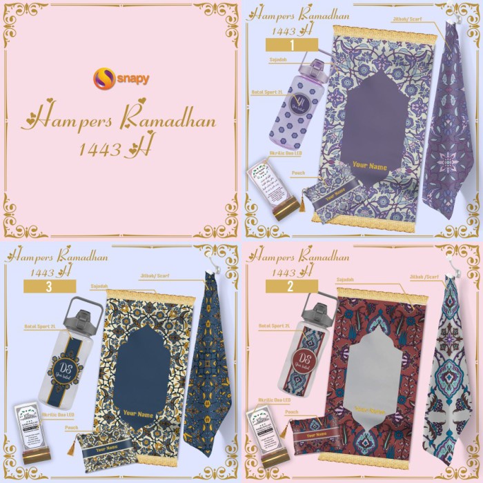 

HAMPERS LEBARAN - MOTIF 2