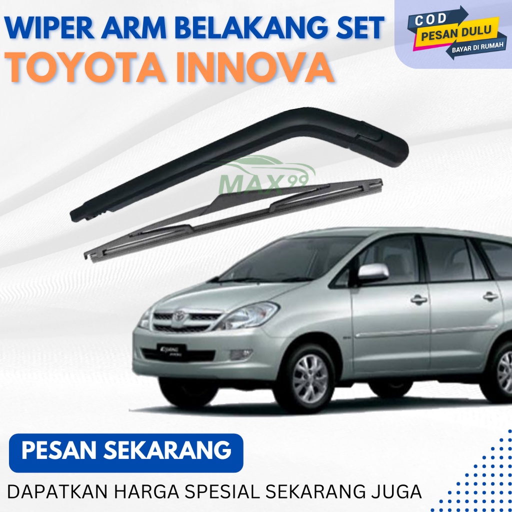 ARM WIPER BELAKANG INNOVA SET / GAGANG WIPER BELAKANG INNOVA