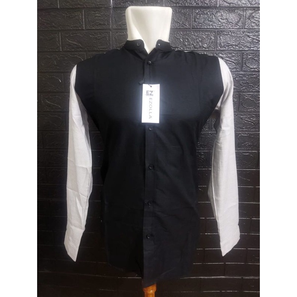 kemko ezolla fashion lengan panjang kombinasi