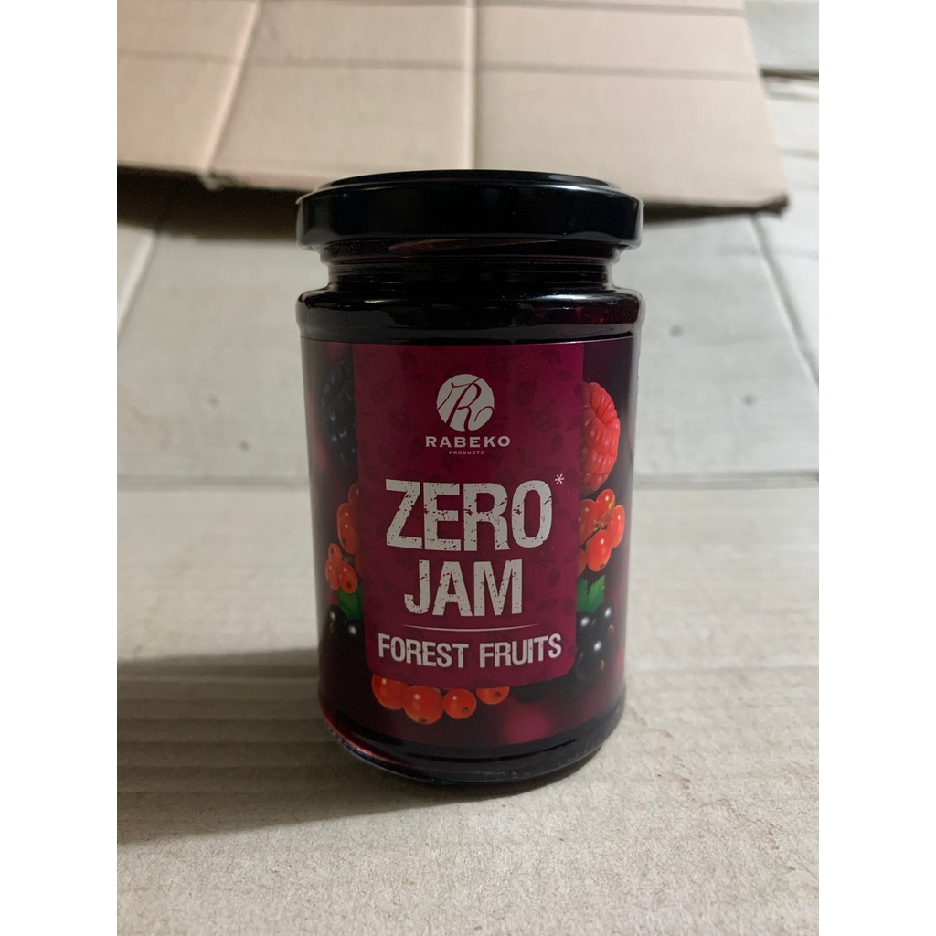 Rabeko ZERO JAM 235 Gr Sauce Selai Diet