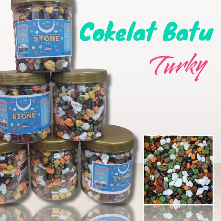 

✪ Coklat batu krikil arab original 500gr ➸