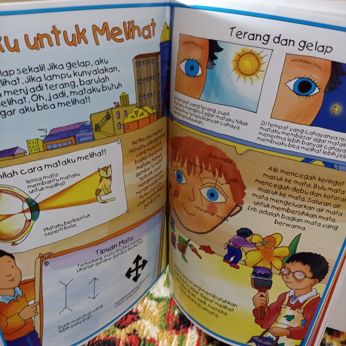 paket 4 buku pengetahuan anak aku bisa bercerita 32 hal berwarna