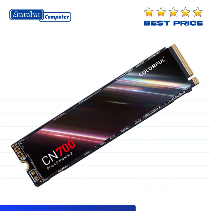 SSD Colorful CN700 1TB PCIe 4.0 1 TB NVMe M.2