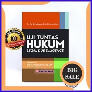 

sparepart Uji Tuntas Hukum Legal Due Diligence - Rio Christiawan 1F3BZ3