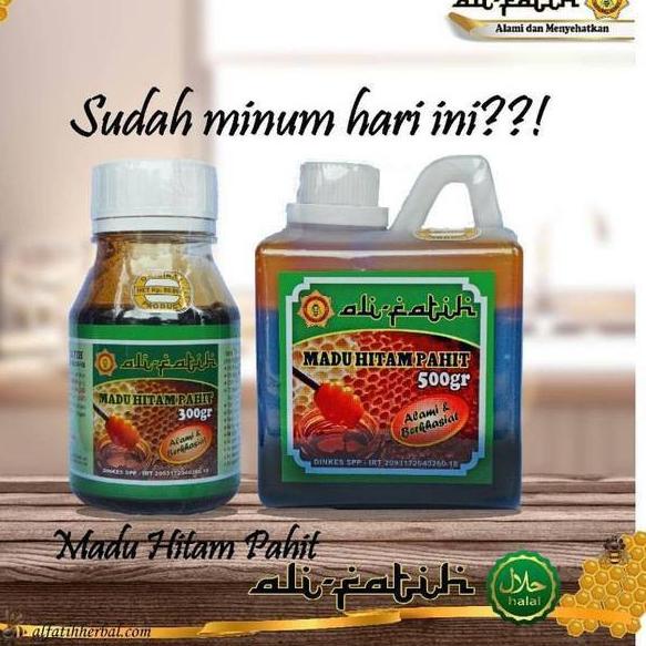 

♪ Hitam Pahit Murni Asli Original Ali Fatih Al Fatih Teuku Wisnu 300gr dan 500gr ➬