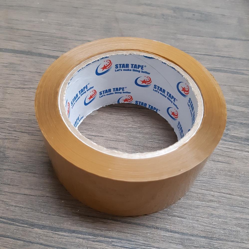 

S86 LAKBAN COKLAT BENING 45 - 90 STAR TAPE BARU SPESIAL ㊎