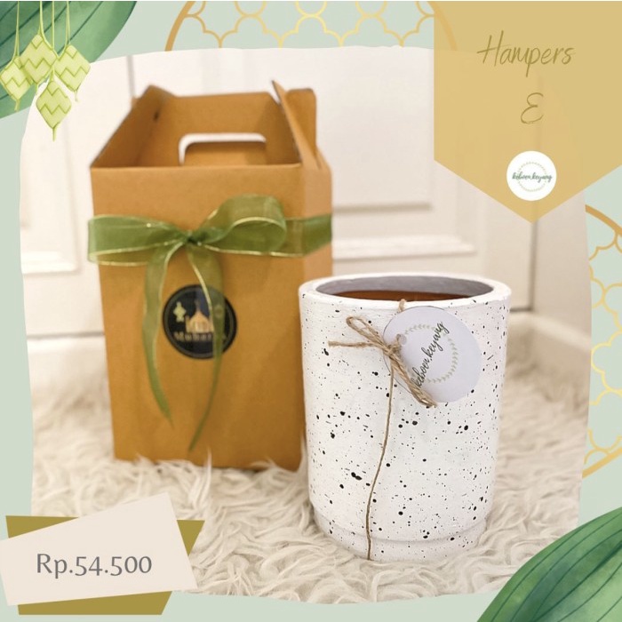 

hampers ramadhan lebaran parcel murah,Keboen Keyang Paket E