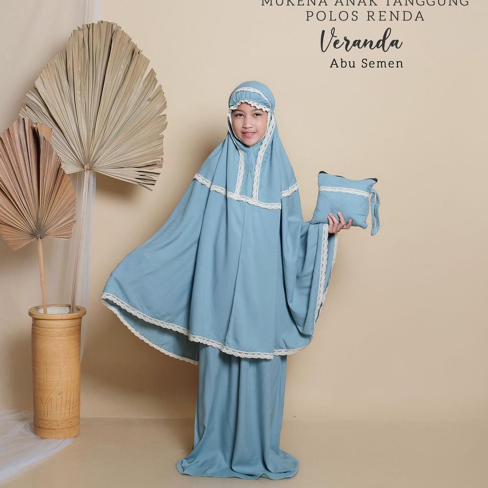 Menarik PUSAT GROSIR MUKENA TASIK - MUKENA ANAK TANGGUNG VERANDA