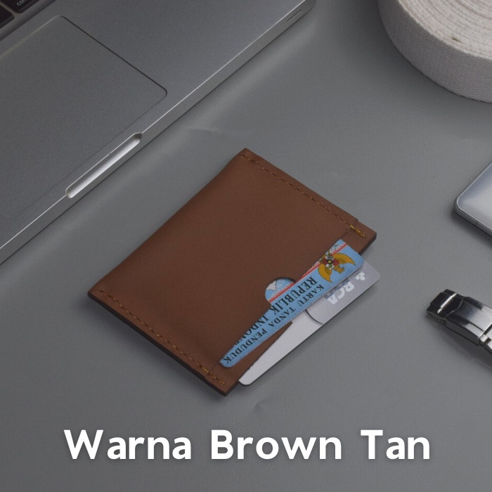 

dompet tempat kartu atm kulit aslI