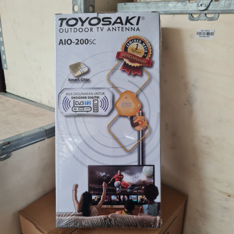 Antena Toyosaki AIO-200sc dan Outdoor/indoor Original