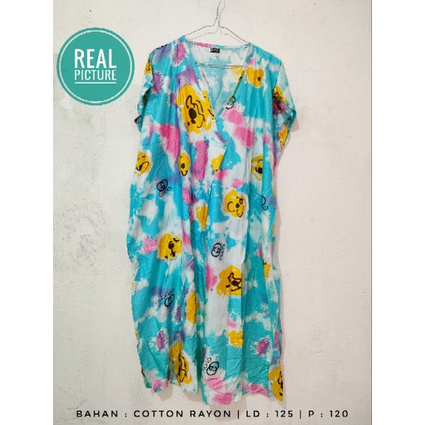 Daster Milenial Daster Kekinian Daster Busui Motif Gucci