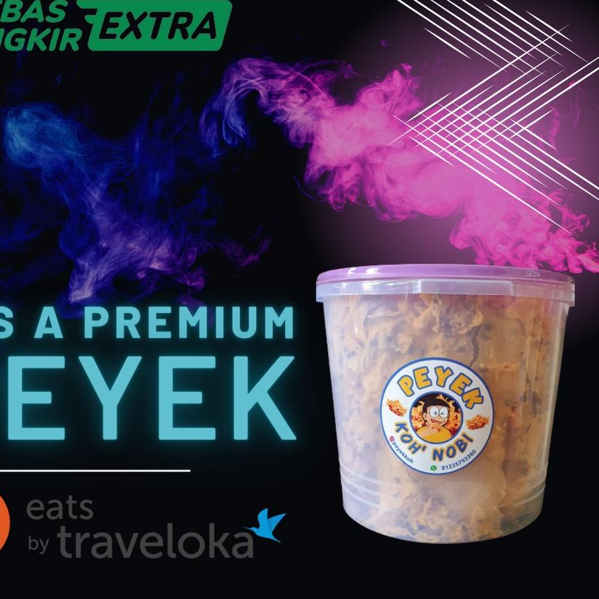 

➼ PEYEK VIRAL KOH NOBI KEMASAN TOPLES 5L ☪