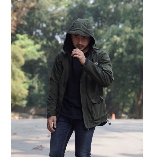 Termurah JAKET PRIA / JAJET PARKA / JAKET WINDBREAK /JAKET OUTDOOR FORCE / JAKET KANVAS PREMIUM