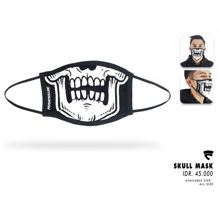 FRIDAY KILLER | SKULL MASK | MASKER