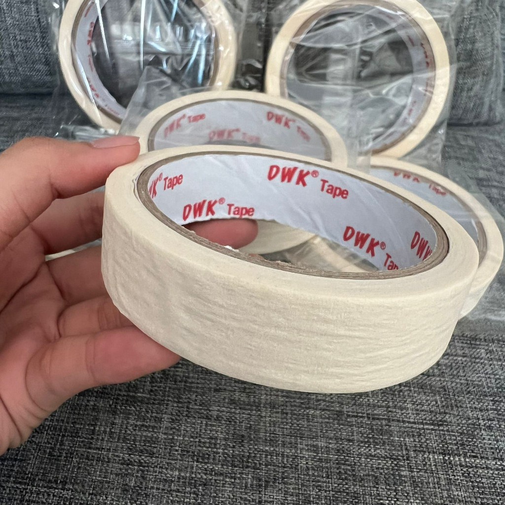 

LAKBAN KERTAS KECIL 1 inch ( 24 MM / 11 Y) / ROLL MERK DWK