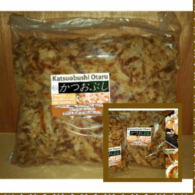 

Diskon Promo.. Katsuobushi 200 Gr Ikan Cakalang Asap Khas Jepang Taburan takoyaki 95