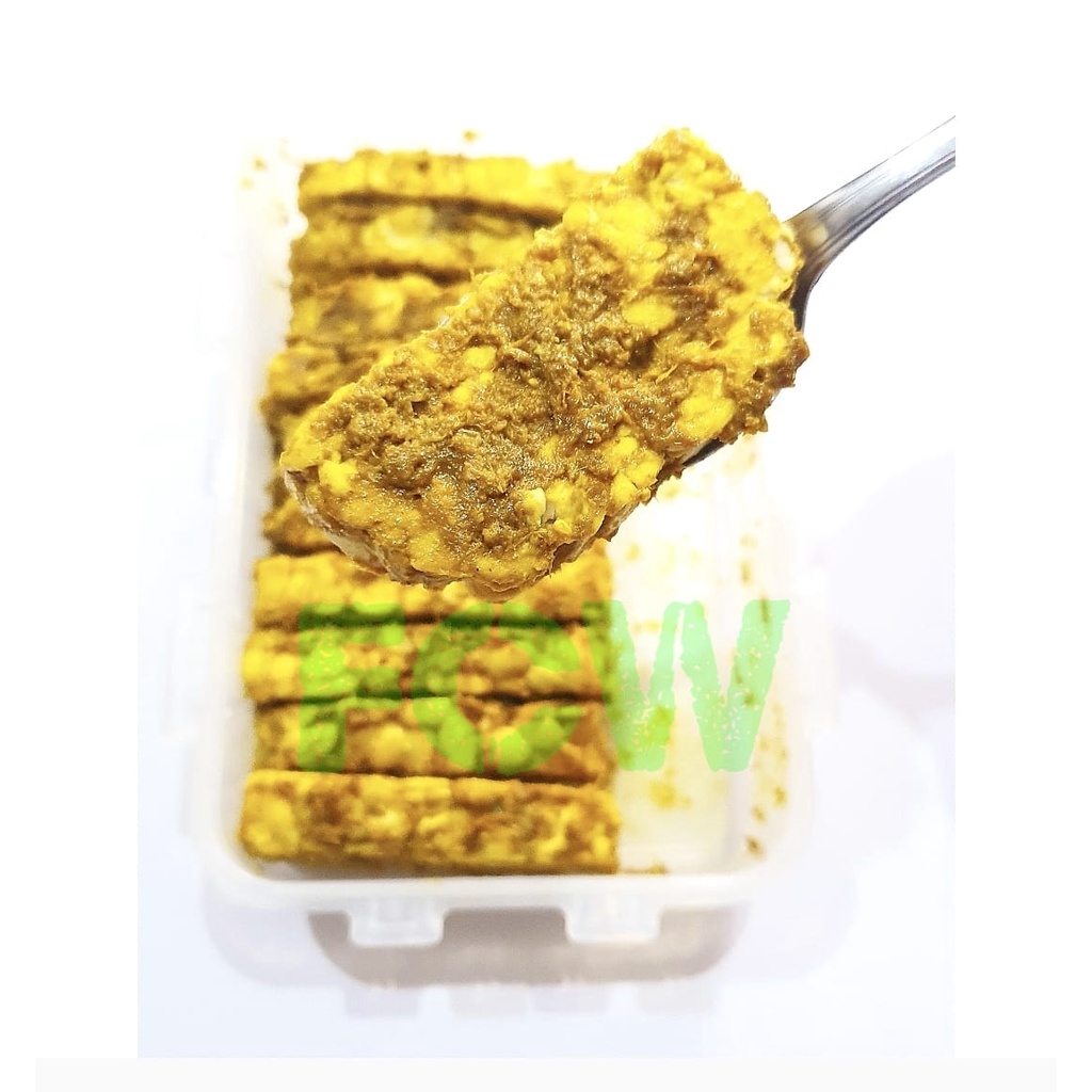 

FCW - TEMPE UNGKEP BUMBU KUNING 1 PACK