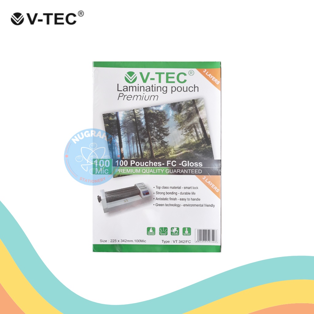 

MIKA LAMINATING V-TEC F4 (1 PACK)