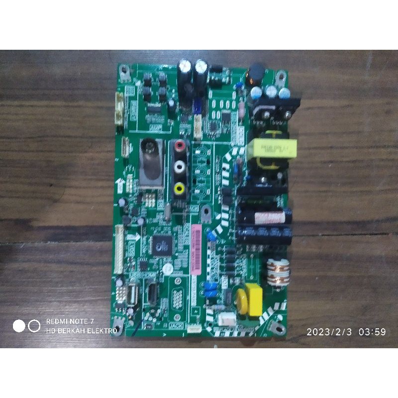 MB MAINBOARD TV LED SHARP 23LE100M