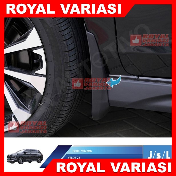 Mud Guard Karpet Lumpur Kepet Avanza VELOZ 2022 up Mudguard