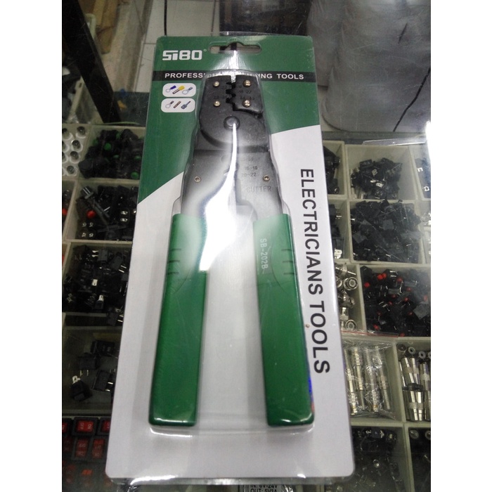 Crimping Tang Jepit (Sibo) Tang Sekun Tang Crimping Propesional Crimping Tool