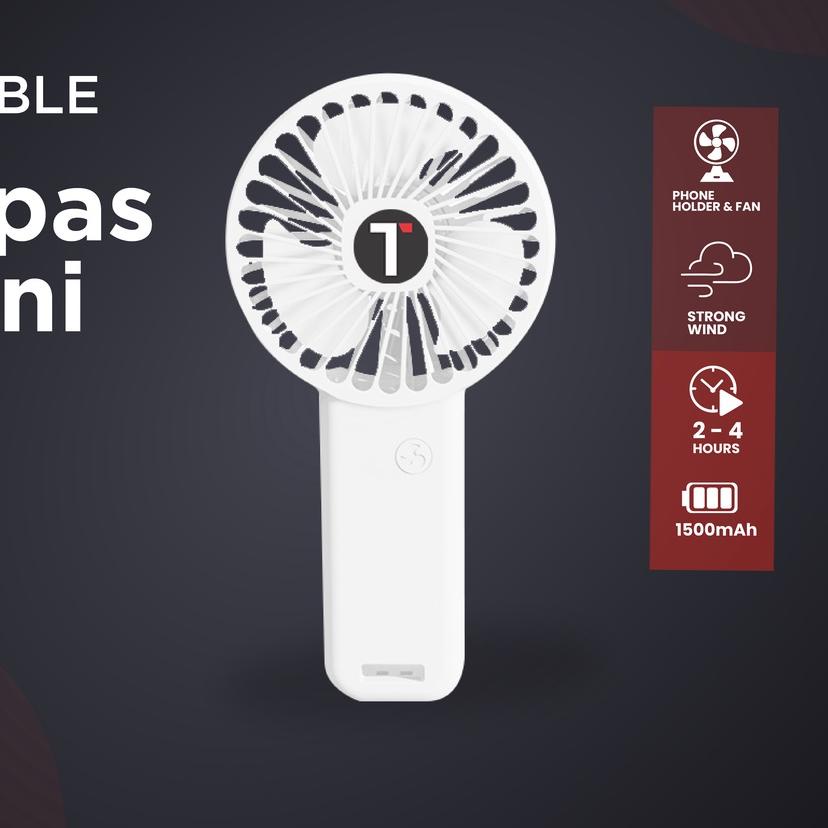 ☟ JY X TB Kipas Angin Tangan / Portable / Kipas genggam / Kipas angin mini ™