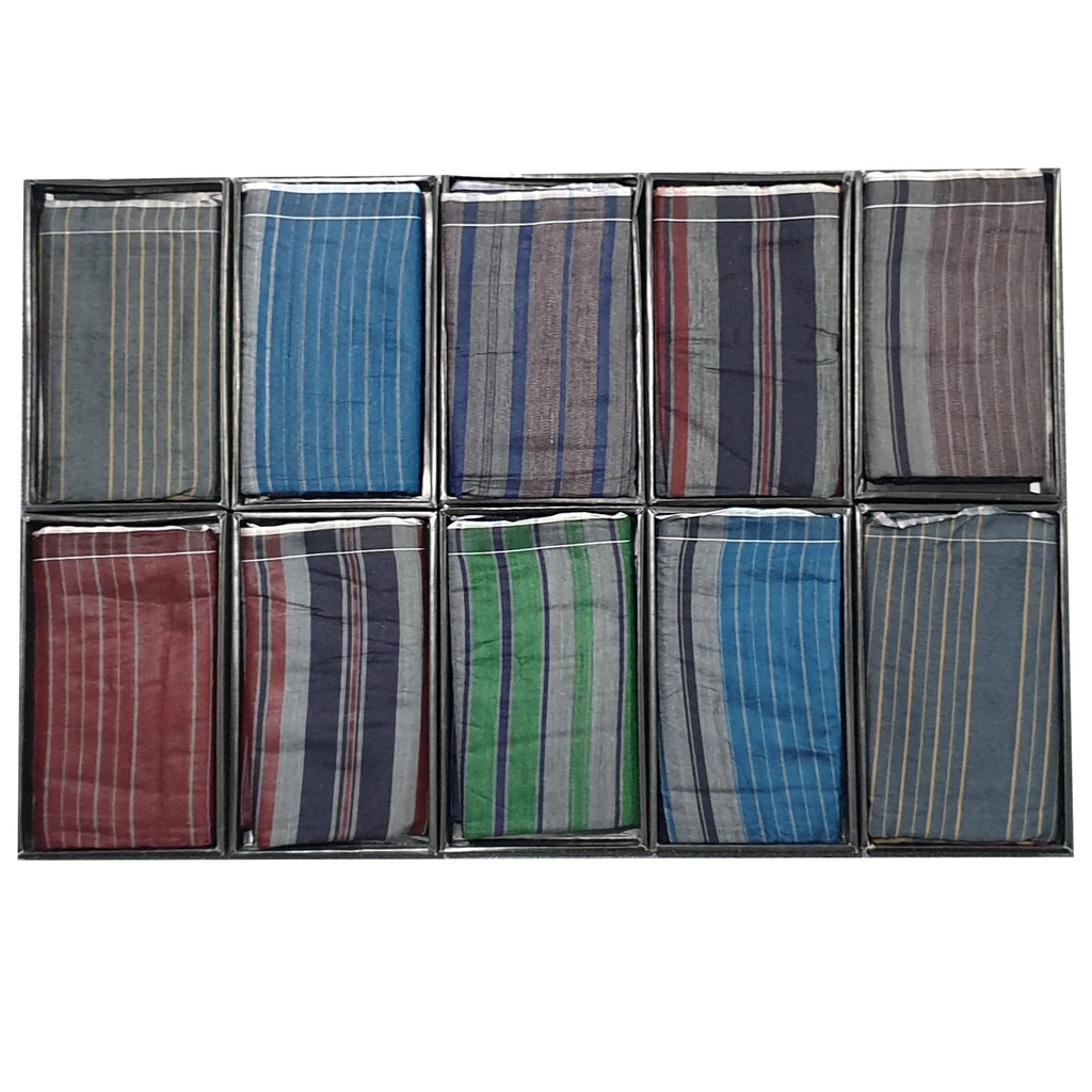 SARUNG TENUN AL MUTOPAN MOTIF SALUR TIGA DARA SARUNG DEWASA / SARUNG THR SARUNG GROSIR / SARUNG RAMADON