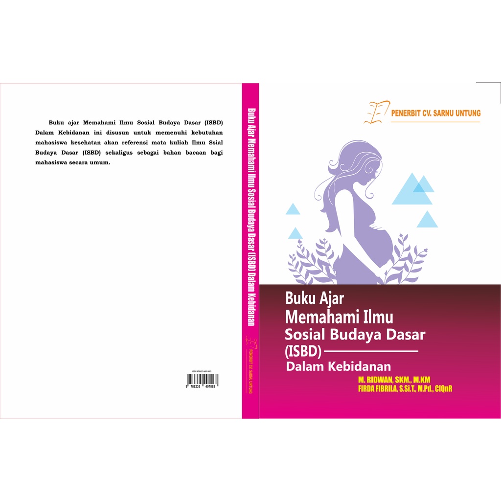 BUKU AJAR MEMAHAMI ILMU SOSIAL BUDAYA DASAR (ISBD)  DALAM KEBIDANAN
