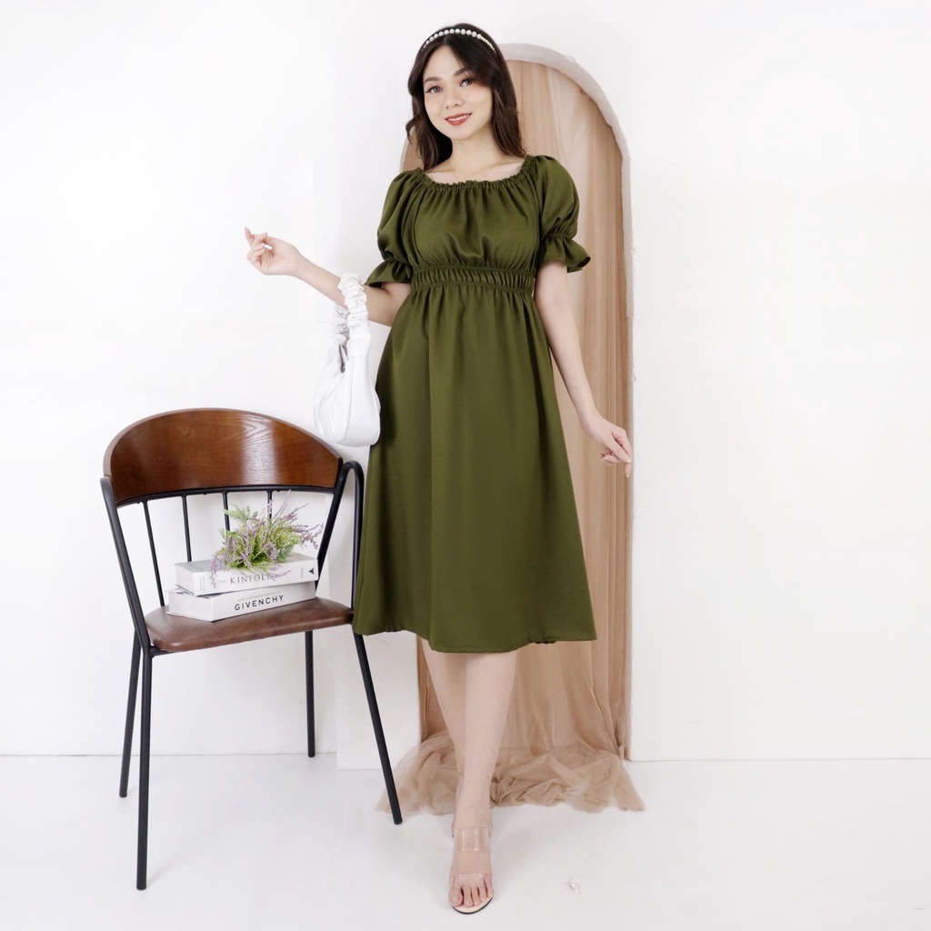 Dress 1090 Shakila Fashion Wanita