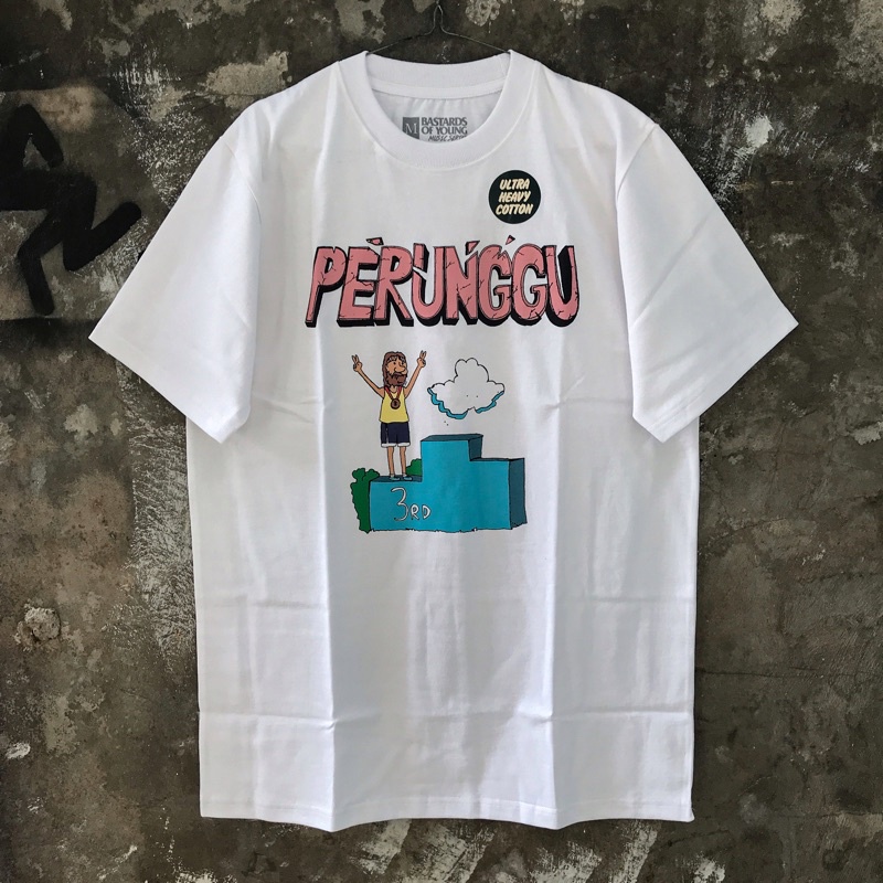 Perunggu x Bastards of Young - Podium