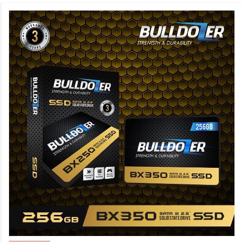 SSD BULLDOZER 256GB 256 GB SATA III RESMI
