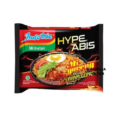 

INDOMIE GORENG AYAM GEPREK