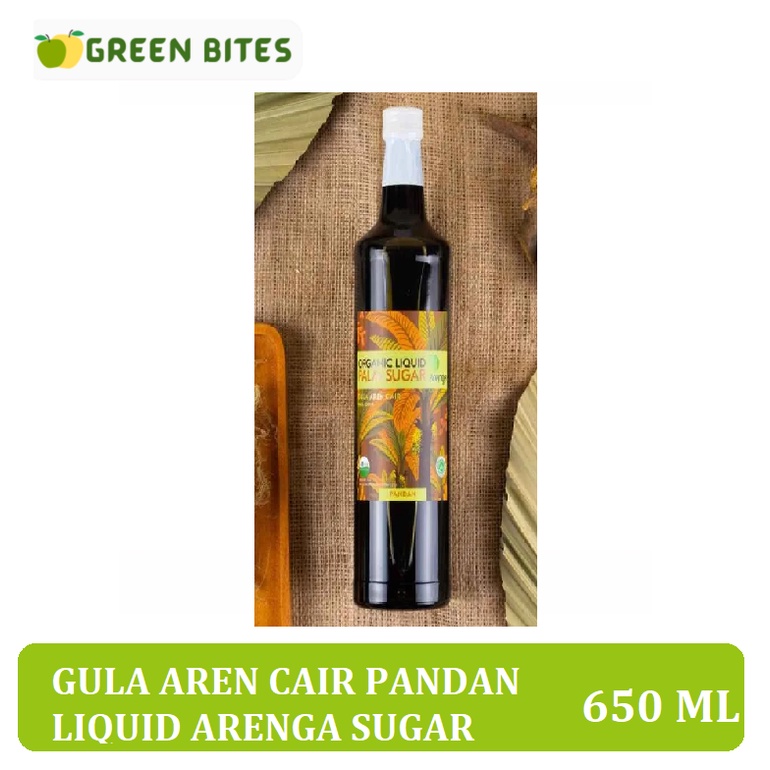 

Arenga liquid Gula Aren Cair Organik - Rasa Pandan 650 ml expedisi