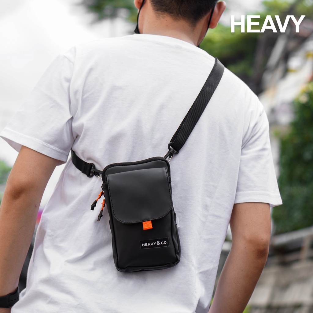 Heavy Pouch Wallet Phone Waterproof | Tas Selempang Hp Heavy | Sling Pouch Bag Handphone