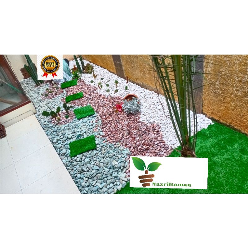 taman kering minimalis / jasa bikin taman kering jakarta