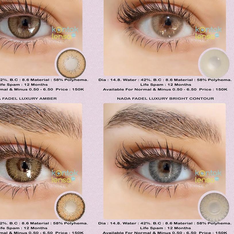 Termurah⚡️⚡️NADA FADEL LUXURY CONTACT LENSES