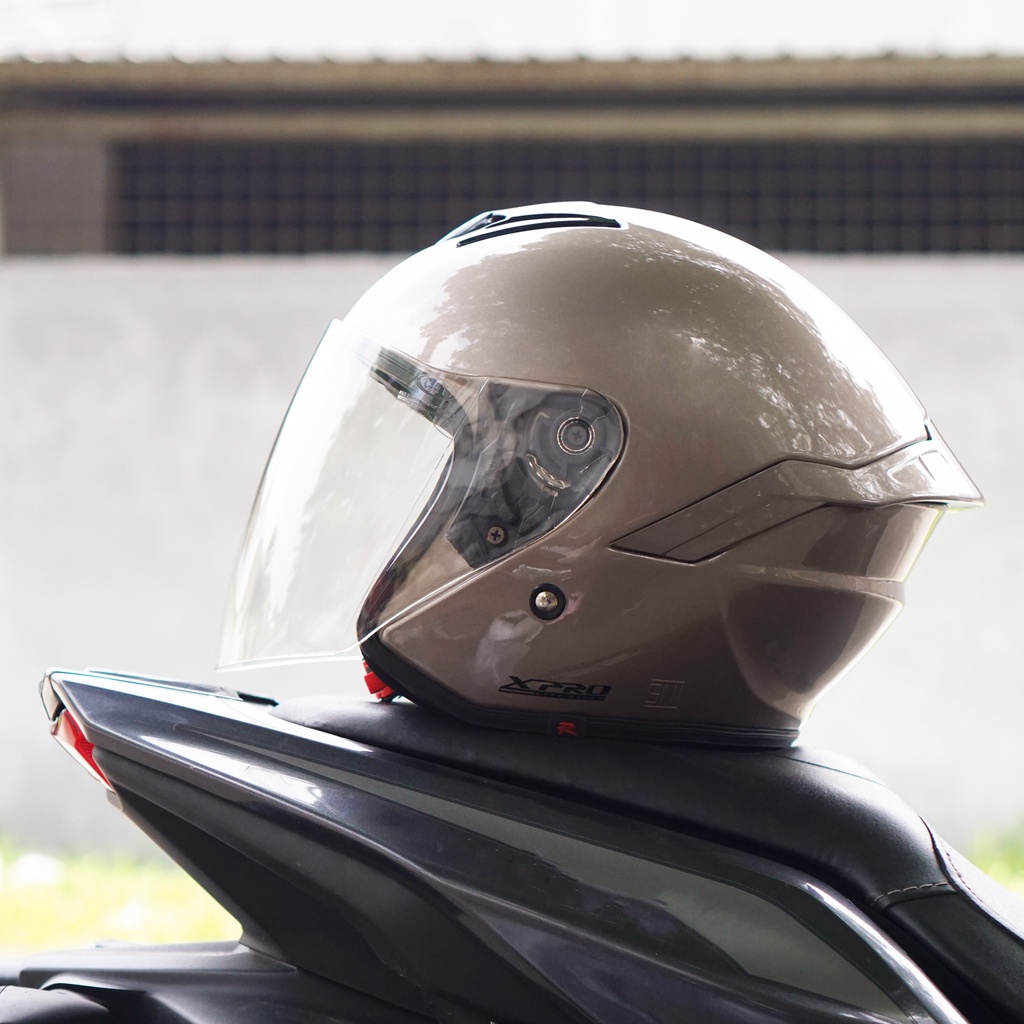 HELM RSIX POLOS SOLID DEWASA SNI X-PRO TERBARU