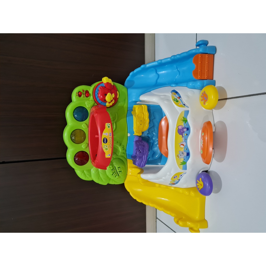 Preloved mainan bola anak vtech pop a ball pit