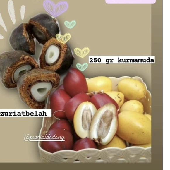 

☇ KURMA MUDA 1/4 +3 BUAH ZURIAT Y SUDAH DIBELAH + TESTPACK (PAKET 1) ☁