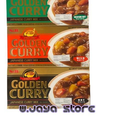

✹ SnB Golden Curry Sauce Mix- Bumbu Saus Kari 220gr Jepang ➹