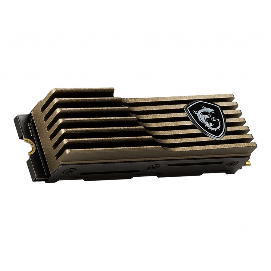 SSD MSI Spatium M480 HS 2TB PCIe 4.0 NVMe M.2 with Heatsink