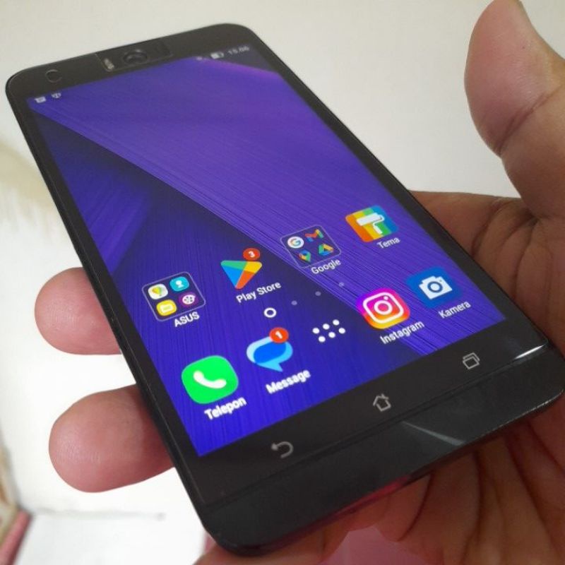 Asus Zenfone selfi ram 3/32GB 4G 5,5 inchi model Z00UD Second original normal mulus