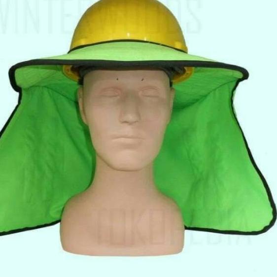 ✔ TOPI SUNBRIM SAFETY UNTUK HELM SAFETY