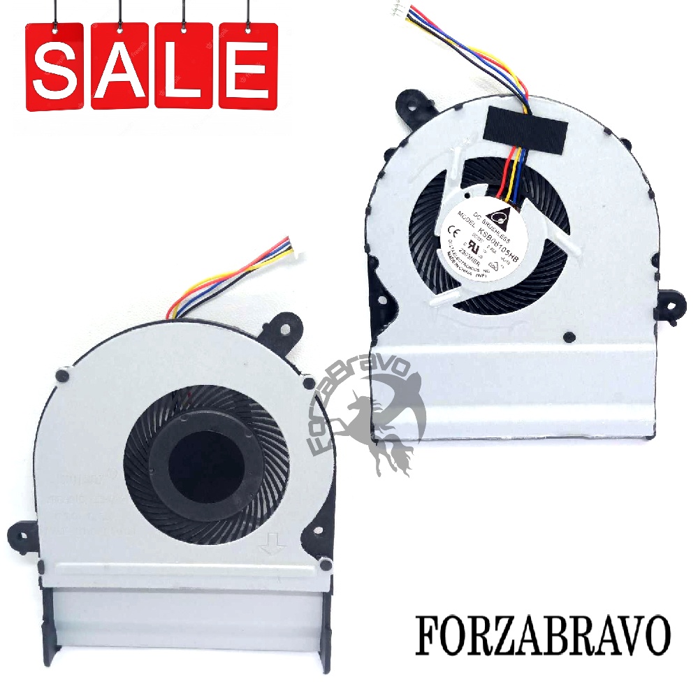 KIPAS Cooling Fan CPU ASUS K401 A401L A401LB K401L K401LB K401UB V405L V405L - Bergaransi