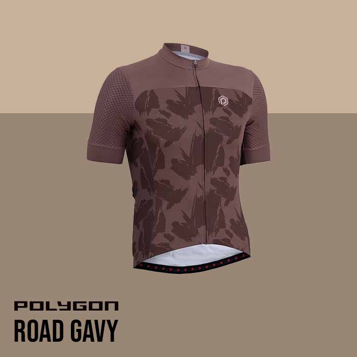 Polygon Jersey Sepeda Road Bike Gavy