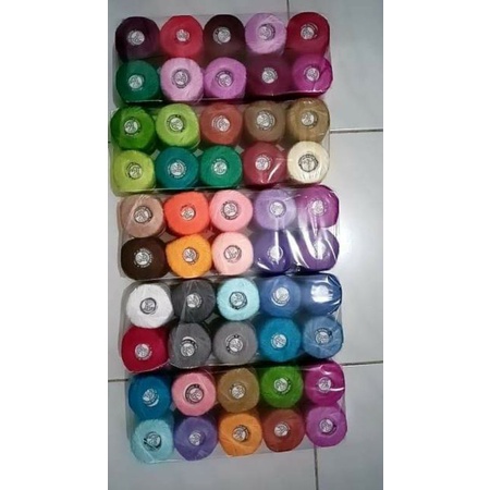 benang sulam/ benang kristik cap payung